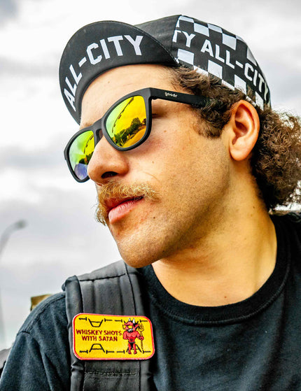 Goodr Whiskey Shots With Satan - Blackimages4- The Sports Edit