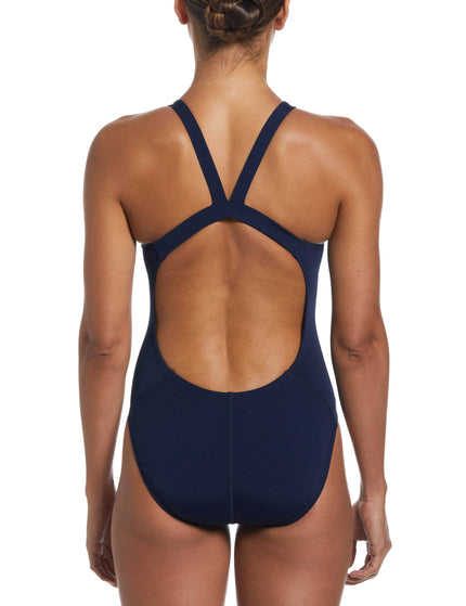 Nike Swim Fastback 1-Piece Swimsuit - Midnight Navyimages2- The Sports Edit