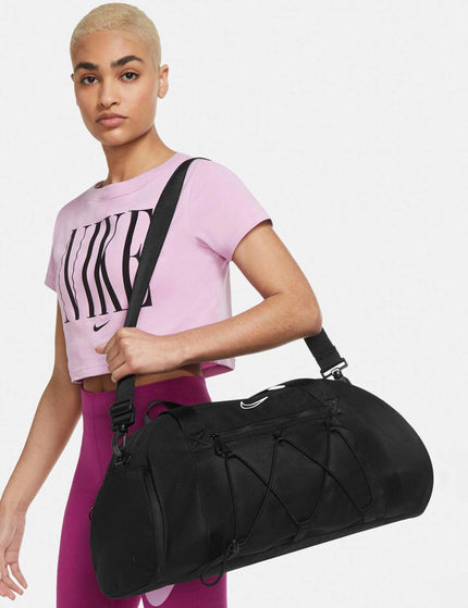 Nike One Club Duffel Bag - Black/Whiteimages2- The Sports Edit