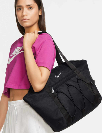 Nike One Tote Bag - Black/Whiteimages7- The Sports Edit