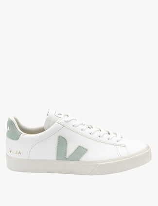 Matcha Campo Leather - White Natural