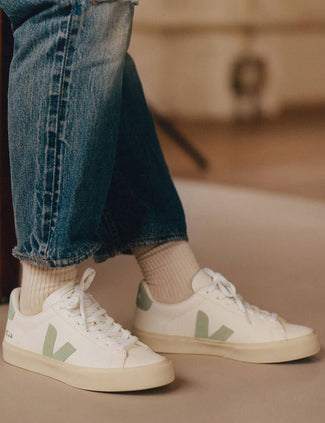 Campo Leather - White Matcha Campo Leather - White Matcha