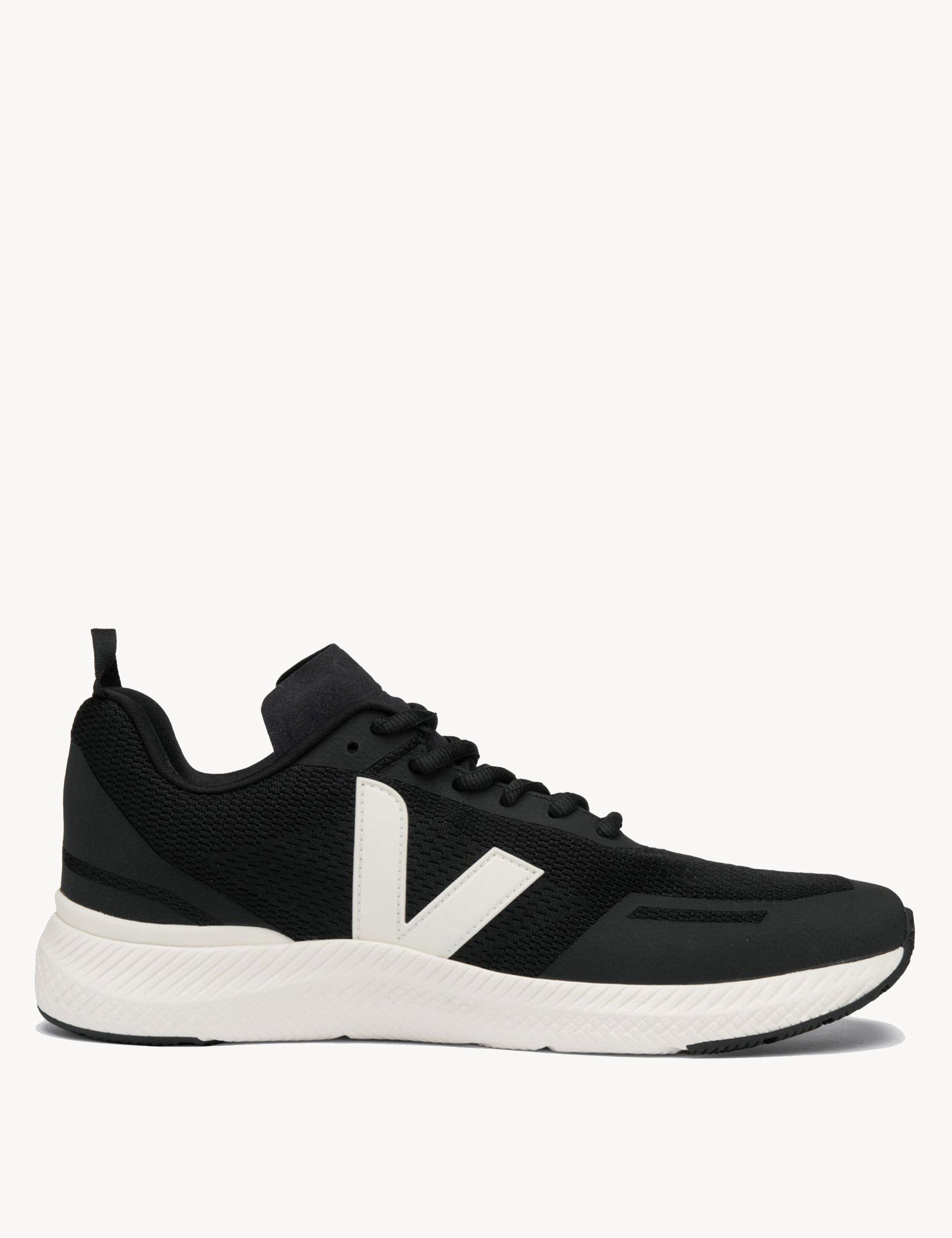 Veja Impala Jacquard Trainers Black/Cream The Sports Edit