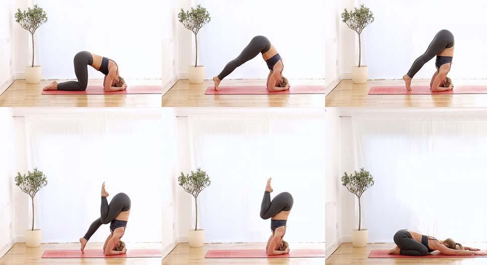 Yoga - Headstands and Heels
