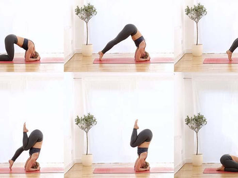 A beginner's guide to headstands