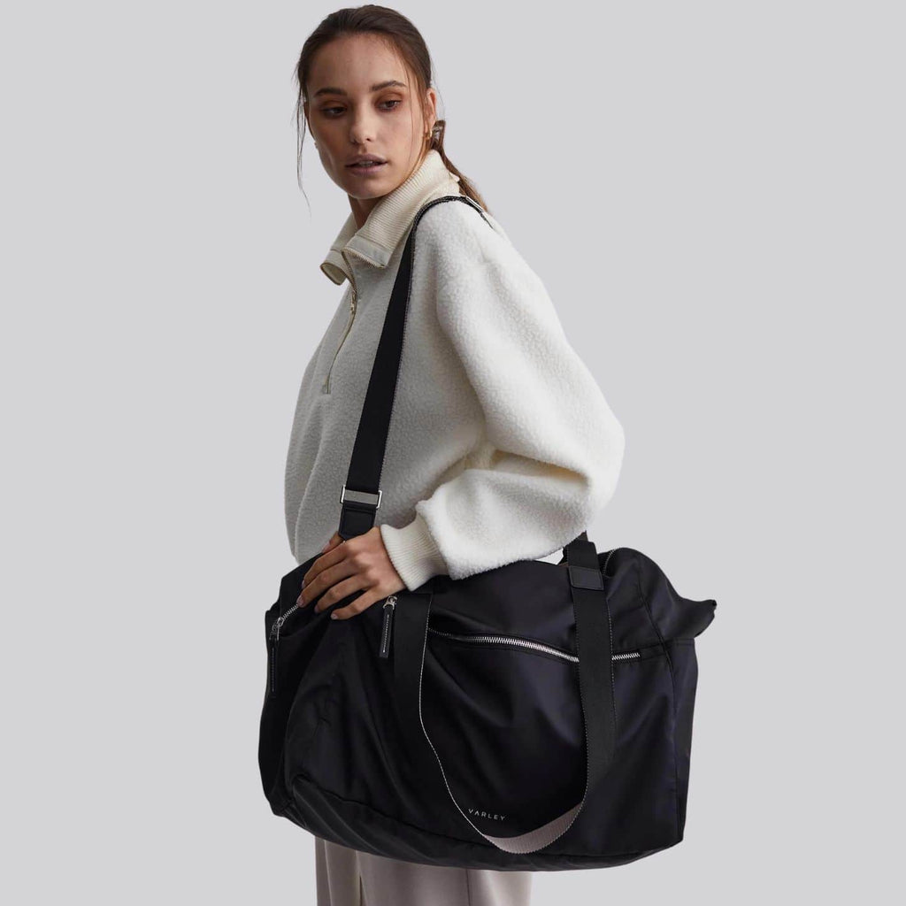 Carry Your Workout Essentials and Yoga Mat With This Luxe Gym Bag