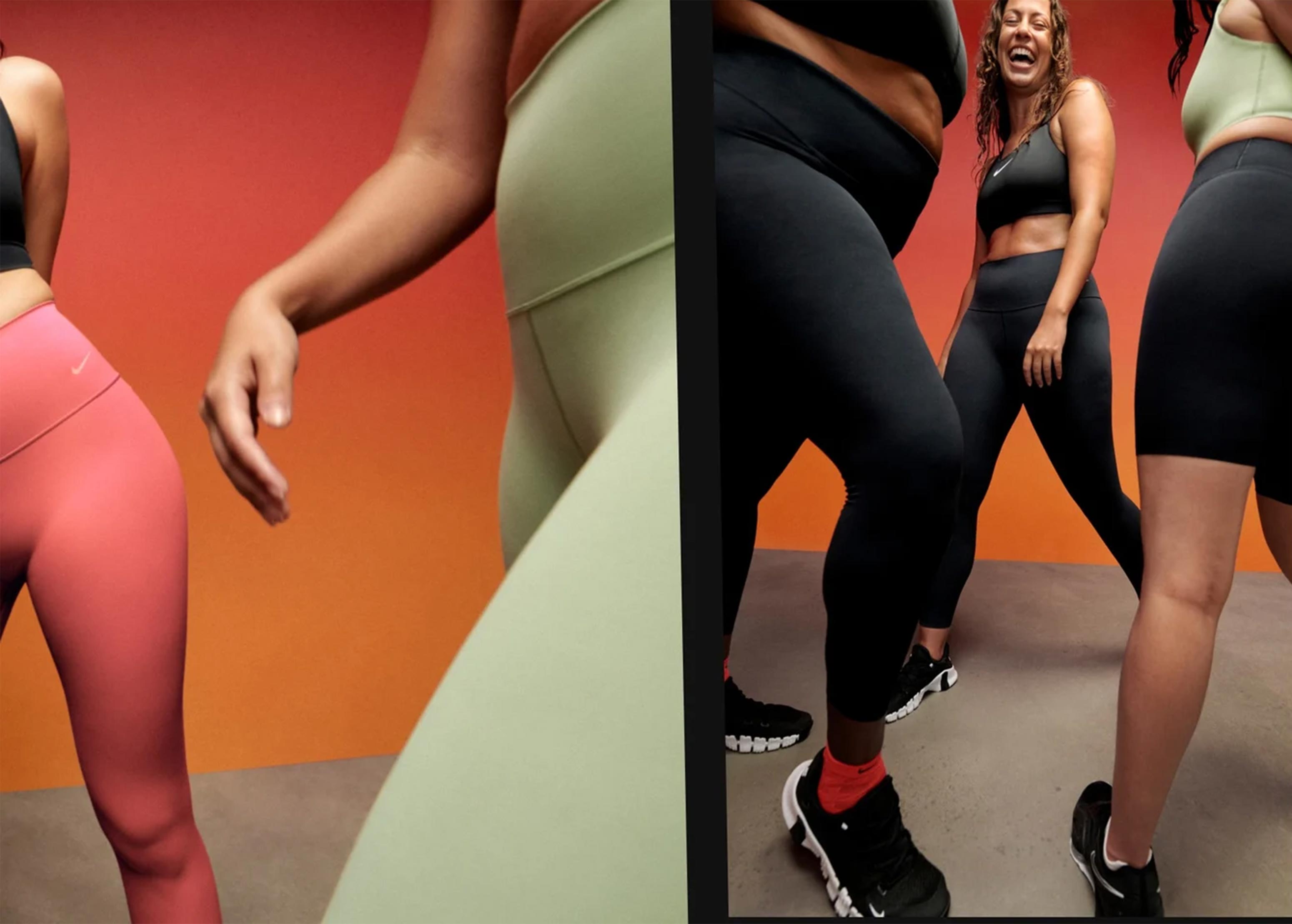Nike, Zenvy High Waisted Leggings - Midnight Navy