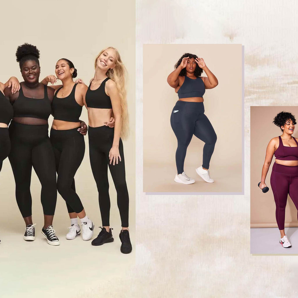 The Best Compression Leggings for Plus Sizes, Tall and Petite