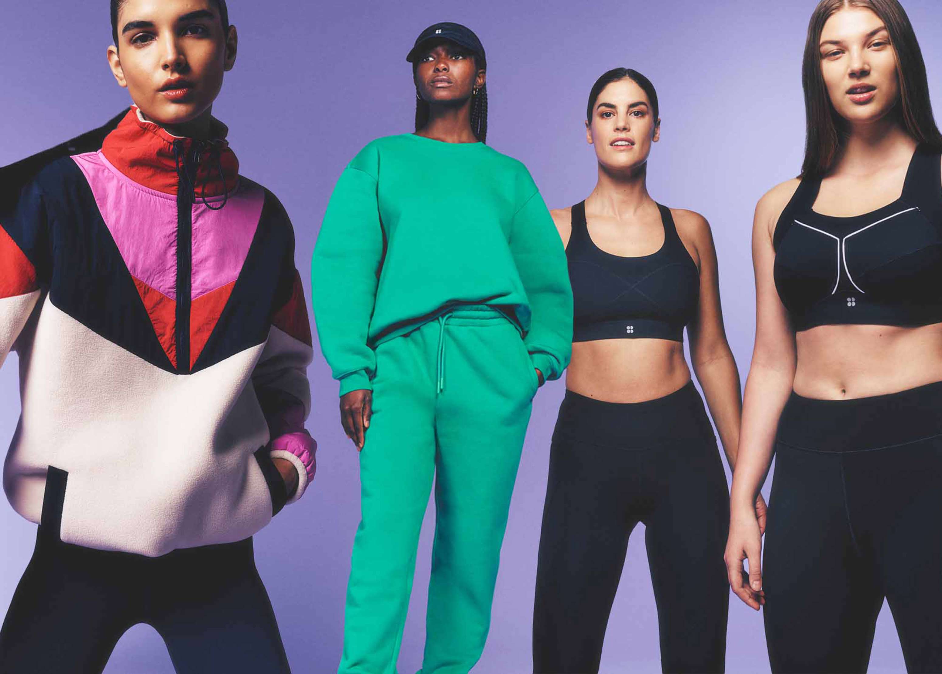 Sweaty Betty Size Guide The Sports Edit
