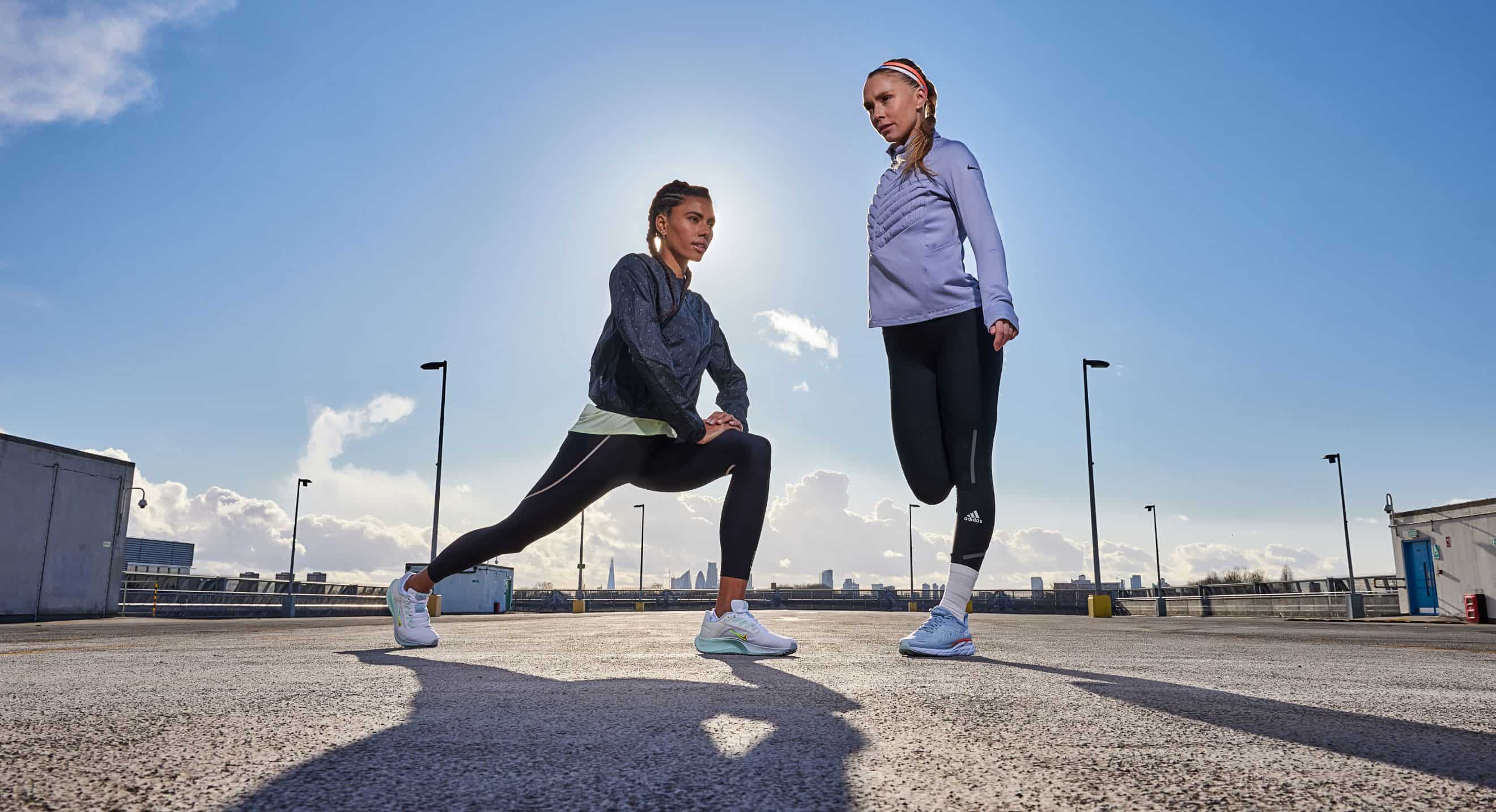 Best Winter Running Layers The Sports Edit