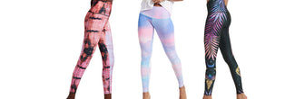Ladies Printed & Patterned Leggings