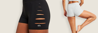 Women's Yoga Shorts