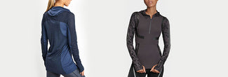 Women's Long Sleeve Running Tops