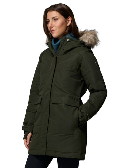 Columbia Little Si™ II Insulated Parka - Greenscapeimages1- The Sports Edit