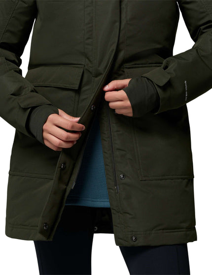 Columbia Little Si™ II Insulated Parka - Greenscapeimages7- The Sports Edit