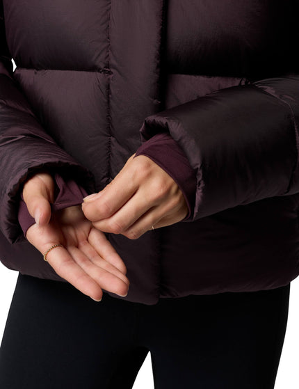 Columbia Amaze Puff™ Hooded Jacket - Moonvista High Shineimages8- The Sports Edit
