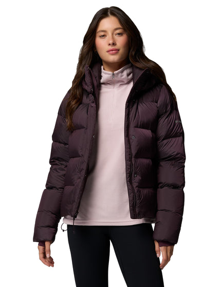 Columbia Amaze Puff™ Hooded Jacket - Moonvista High Shineimages3- The Sports Edit