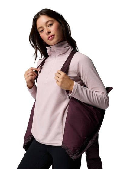 Columbia Amaze Puff™ Hooded Jacket - Moonvista High Shineimages4- The Sports Edit