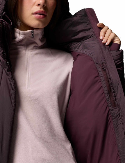 Columbia Amaze Puff™ Hooded Jacket - Moonvista High Shineimages5- The Sports Edit