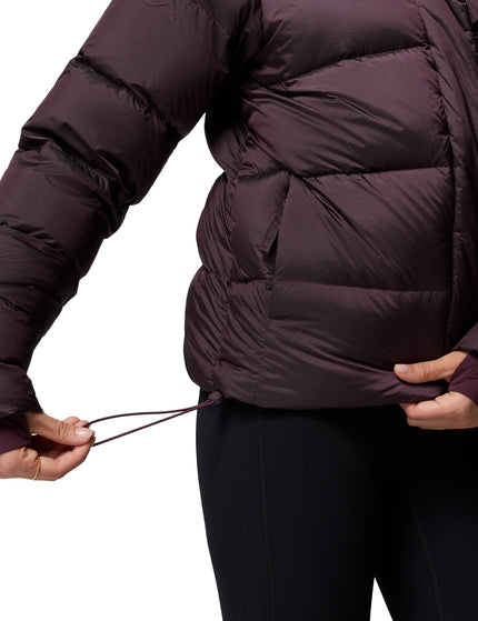 Columbia Amaze Puff™ Hooded Jacket - Moonvista High Shineimages7- The Sports Edit
