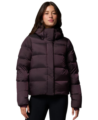 Amaze Puff™ Hooded Jacket - Moonvista High Shine