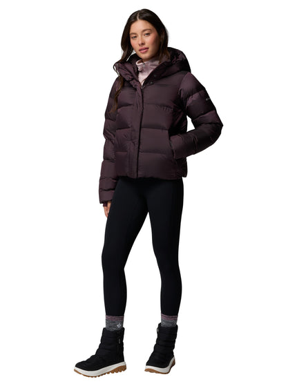 Columbia Amaze Puff™ Hooded Jacket - Moonvista High Shineimages9- The Sports Edit