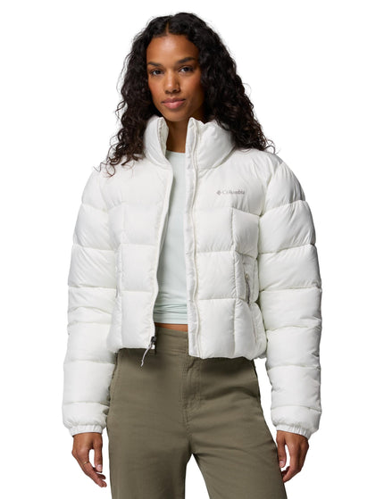 Columbia Puffect™ III Cropped Jacket - Sea Saltimages3- The Sports Edit