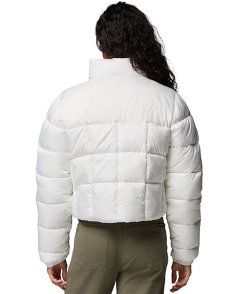 Puffect™ III Cropped Jacket - Sea Salt