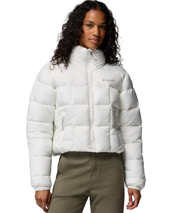 Puffect™ III Cropped Jacket - Sea Salt