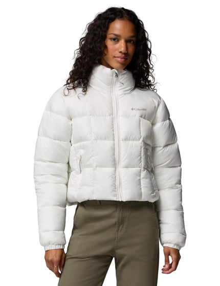 Columbia Puffect™ III Cropped Jacket - Sea Saltimages1- The Sports Edit