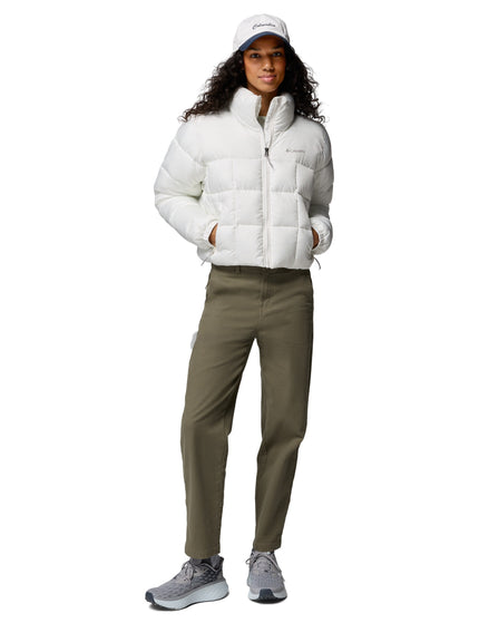 Columbia Puffect™ III Cropped Jacket - Sea Saltimages6- The Sports Edit