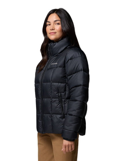 Columbia Puffect™ III Full Zip Jacket - Blackimages4- The Sports Edit
