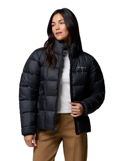 Columbia Puffect™ III Full Zip Jacket - Blackimages2- The Sports Edit