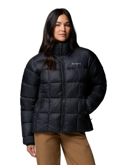 Columbia Puffect™ III Full Zip Jacket - Blackimages1- The Sports Edit
