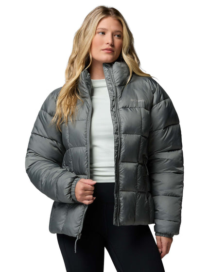 Columbia Puffect™ III Full Zip Jacket - Sedona Sageimages1- The Sports Edit