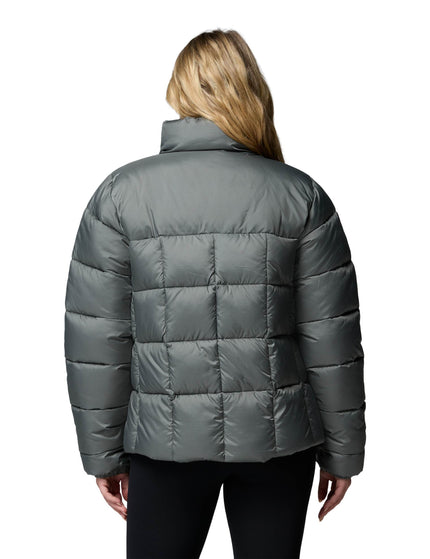 Columbia Puffect™ III Full Zip Jacket - Sedona Sageimages3- The Sports Edit