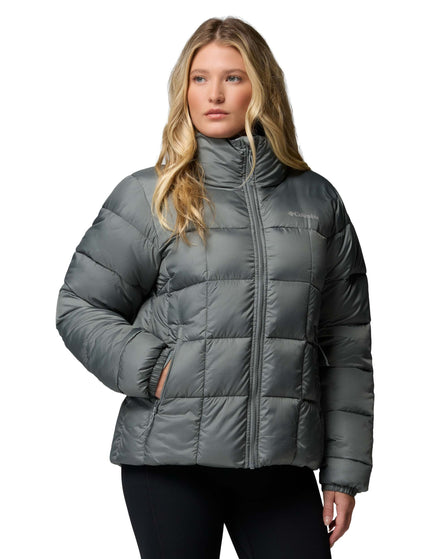 Columbia Puffect™ III Full Zip Jacket - Sedona Sageimages2- The Sports Edit