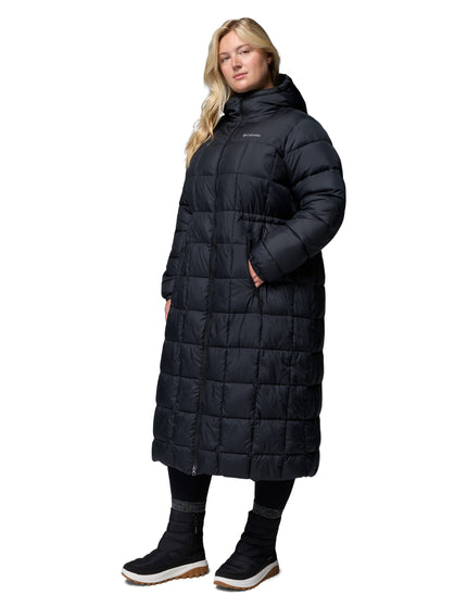 Columbia Puffect™ III Long Jacket - Blackimages6- The Sports Edit