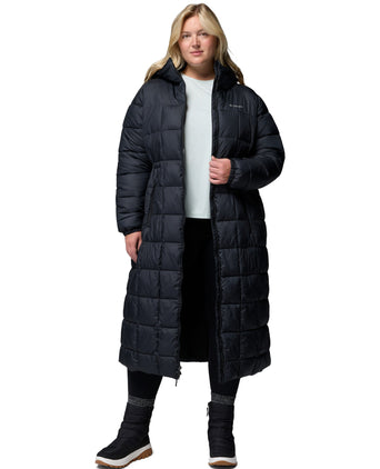 Puffect™ III Long Jacket - Black