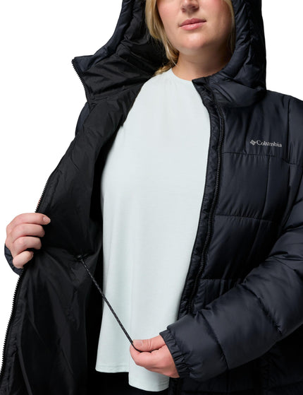 Columbia Puffect™ III Long Jacket - Blackimages3- The Sports Edit