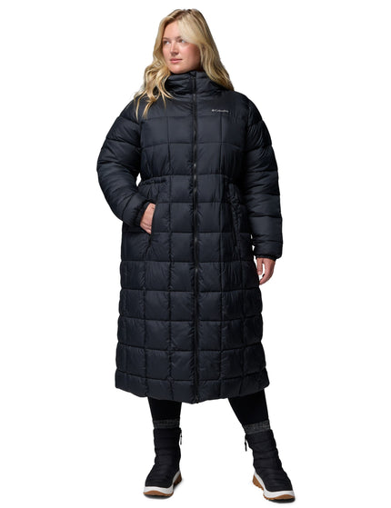 Columbia Puffect™ III Long Jacket - Blackimages5- The Sports Edit