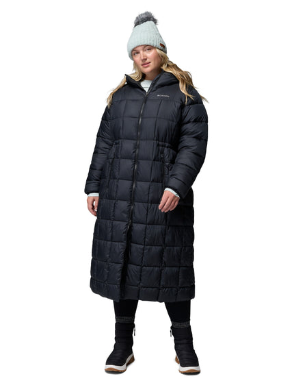 Columbia Puffect™ III Long Jacket - Blackimages7- The Sports Edit