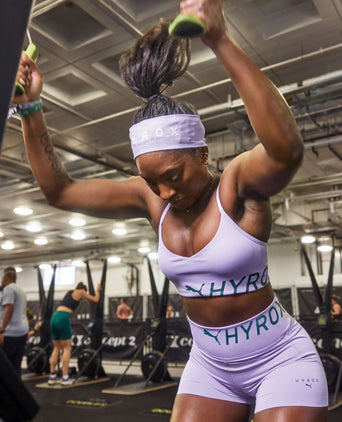 The Hyrox Pwrmode Set - Light Lavender
