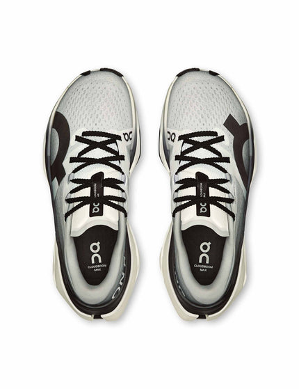 ON Running Cloudboom Max - White/Blackimages4- The Sports Edit