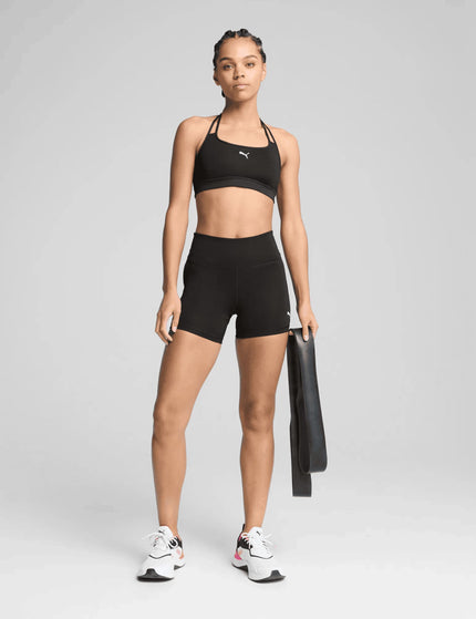 PUMA Move Strappy Bra - Blackimages5- The Sports Edit