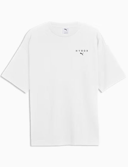 PUMA Puma X Hyrox World Tee - Puma Whiteimages6- The Sports Edit