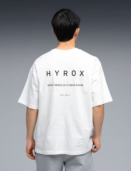 PUMA Puma X Hyrox World Tee - Puma Whiteimages2- The Sports Edit