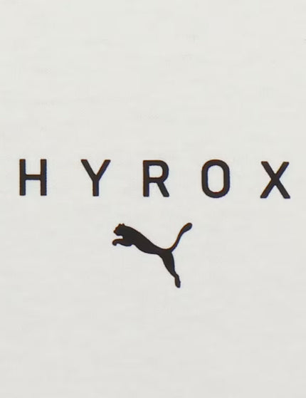 PUMA Puma X Hyrox World Tee - Puma Whiteimages3- The Sports Edit
