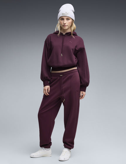 PUMA HER Comfort Pant - Ruby Noirimages3- The Sports Edit