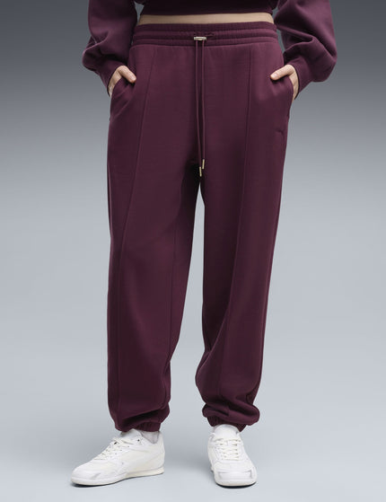 PUMA HER Comfort Pant - Ruby Noirimages1- The Sports Edit